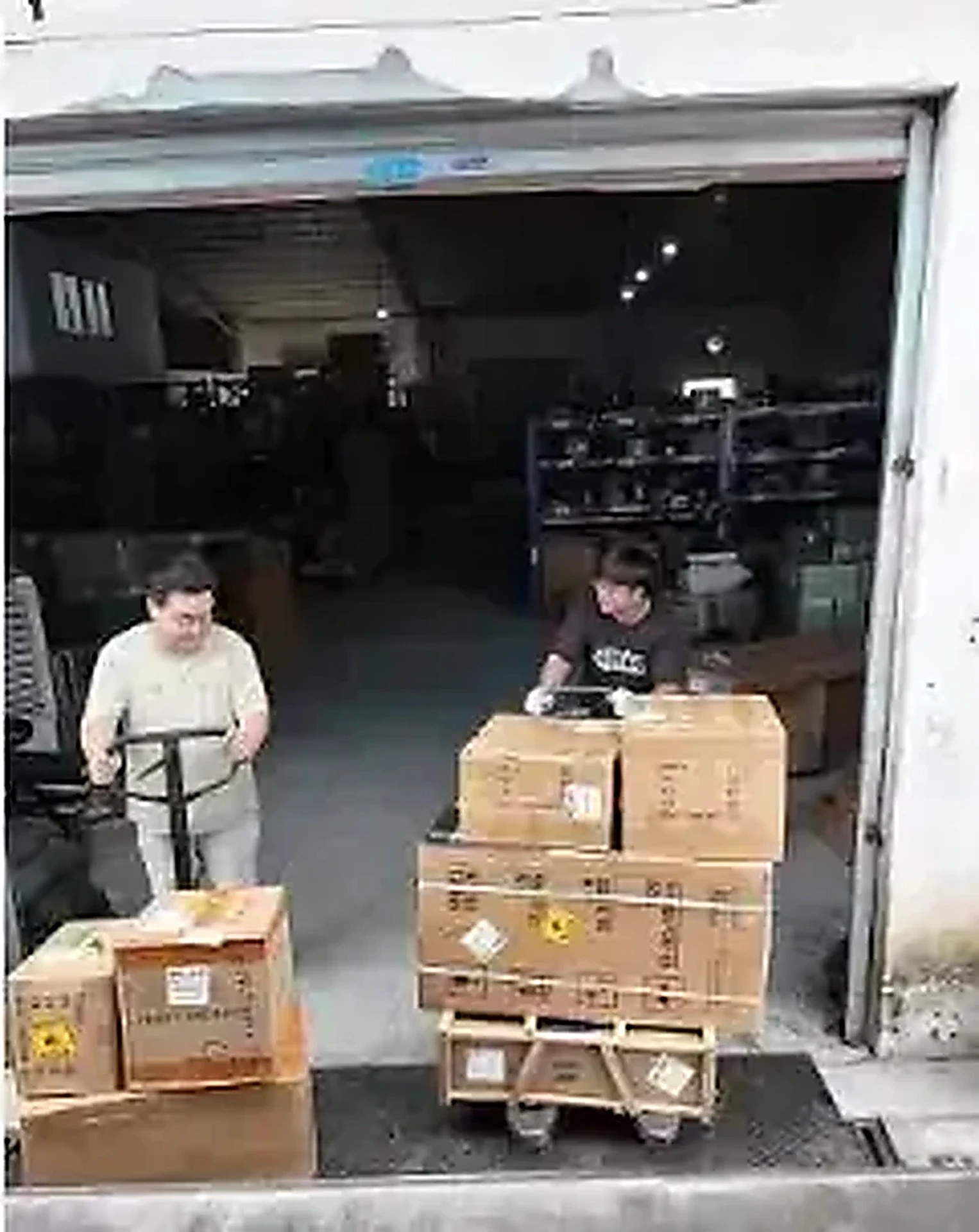 需核查的特殊货物